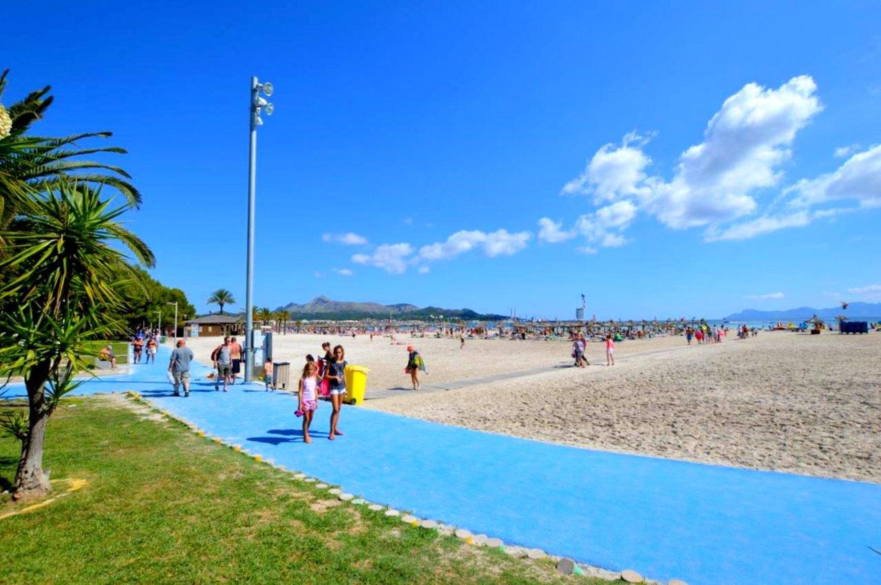 Apartamento Apartamento Con Piscina Puerto de Alcúdia