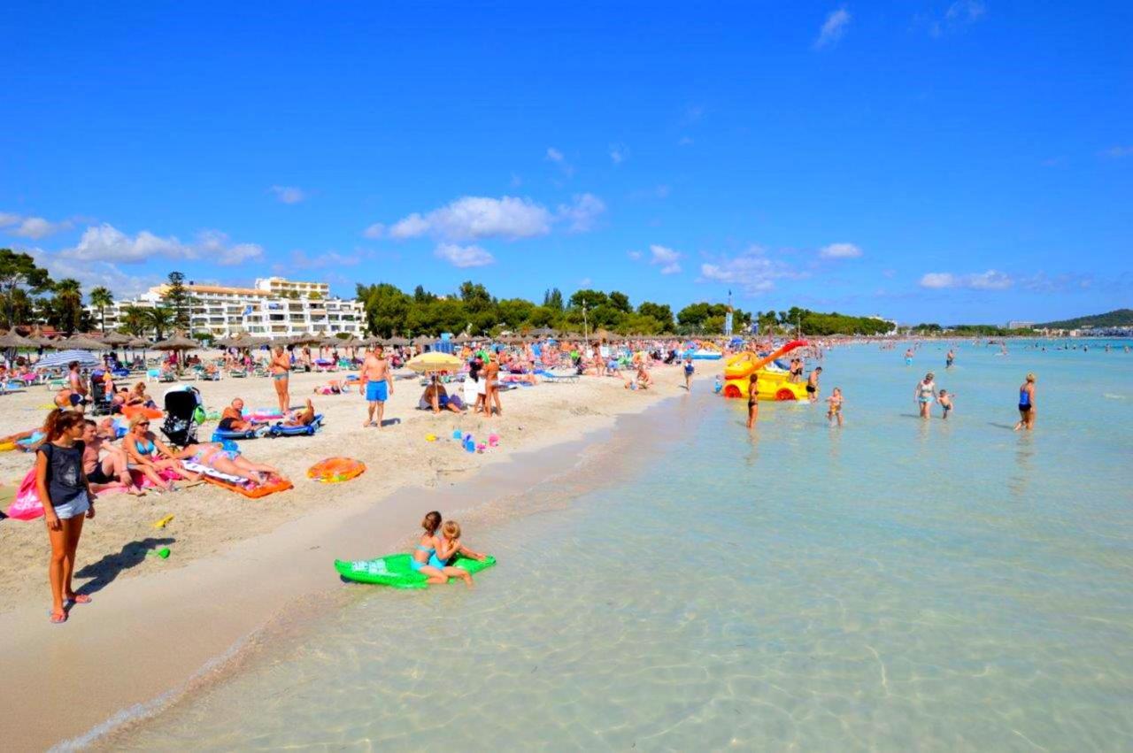 Apartamento Con Piscina Puerto de Alcúdia