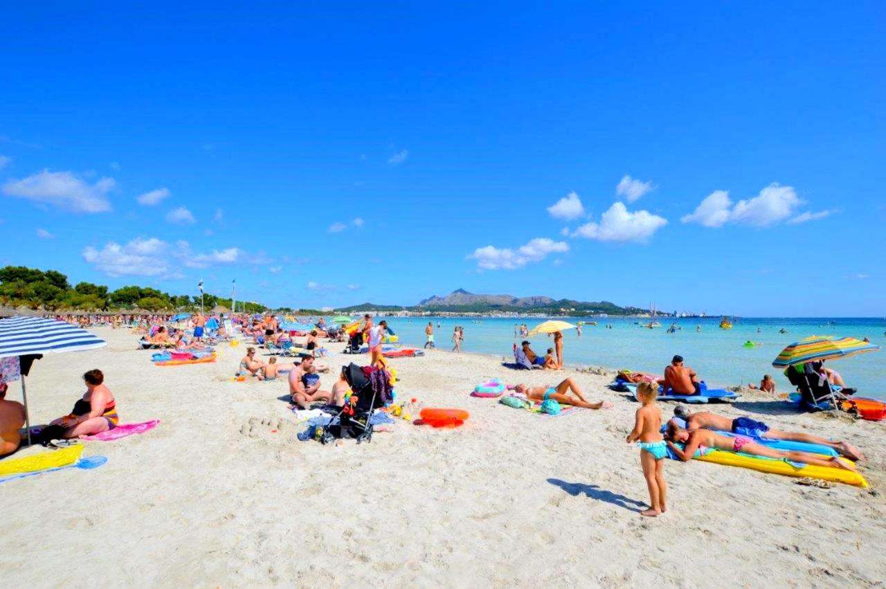 Apartamento Con Piscina * Puerto de Alcúdia